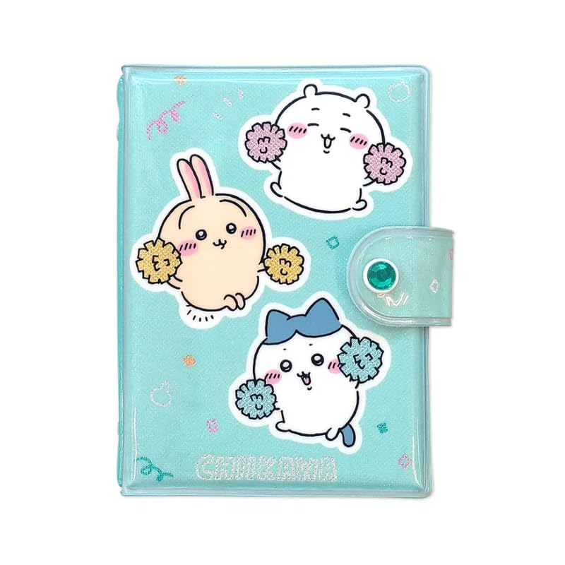 シール帳　完成品　シール付き　おまけ付き　なっとうちゃん　ちいかわ スペシャル付録は「ちいかわ カギつきブックケース＆フレークシール