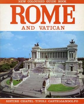 Paperback Rome and Vatican: New Coloured Guide Book (Import) Book