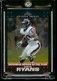 2007 Topps Chrome Football Card #TC160 DeMeco Ryans