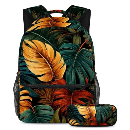 Sac d'école résistant fini les cahiers pliés avec ce grand sac à dos et sa trousse