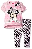 Disney Little Girls' Minnie Legging Set