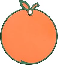 Gondol Vitamin Non-Slip Chopping Board Orange Desing