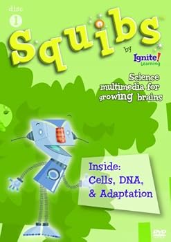 DVD Squibs Disc 1 - Inside: Cells, DNA, & Adaption Book