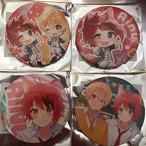 Amazon Co Jp すとぷりグッズ 21にゅーいやーver 莉犬くんセット 缶バッジ 等身 デフォ 缶バッチ 莉犬 るぅりーぬ すとぷり ストプリ 莉犬缶バッジ おもちゃ