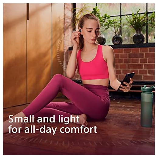 Sony LinkBuds S Kabellose Kopfhörer mit Noise Cancelling