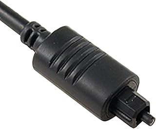 AXIS 41248 Digital Optical Toslink Cables (6 Ft)