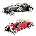 Fascinations Metal Earth 3D Metal Model Kits 1935 Duesenberg Model J and 1934 Packard Twelve Convertible Set of 2