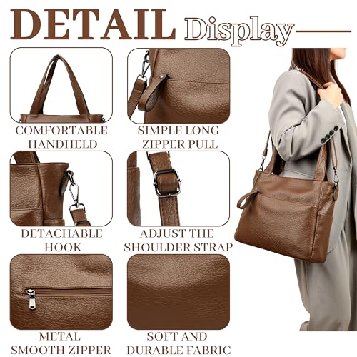 Tote Bag For Women Work Handbags And Purses Adjustable Strap Crossbody Bags4