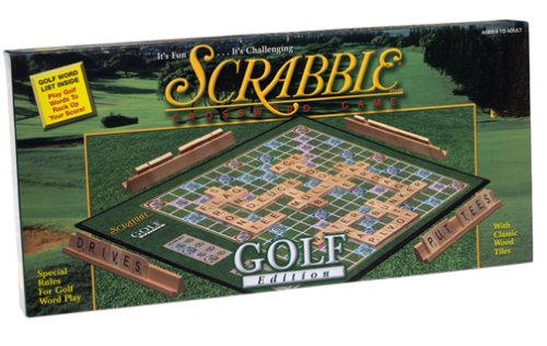 Scrabble Golf Edition