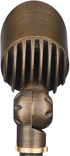 Miniatura 5 de VOLT Paquete de 10 focos LED integrados de latón fundido G4 Infiniti 2700K para exteriores (500 lúmenes)