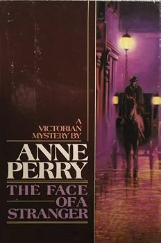 Hardcover The Face of a Stranger : A Victorian Mystery Book