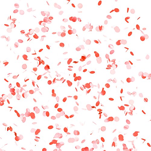 PROLOSO 36" Gender Reveal Powder & Confetti Balloons for Baby Shower - Come with Pink and Blue Powder & Confetti