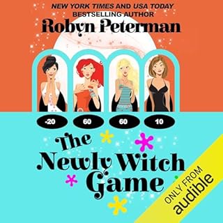 The Newly Witch Game Audiolibro Por Robyn Peterman arte de portada