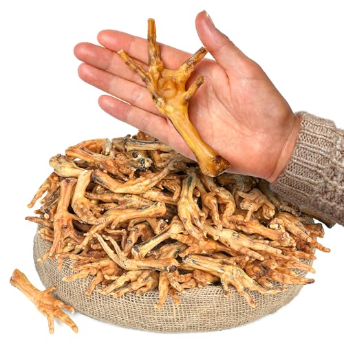 All Natural Chicken Feet 100 pcs
