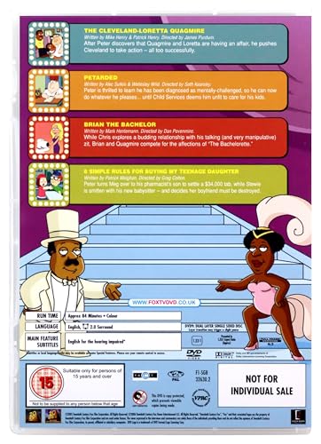 Family Guy - Season 4 [DVD]