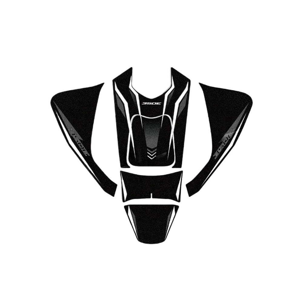 Autocollant réservoir moto protection scooter 350E accessoires antidérapants