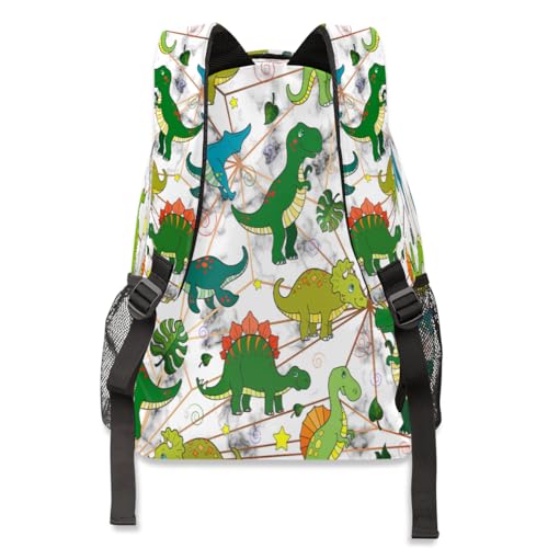 Sac à dos marbre Large pour ordinateur portable d'école et voyage mixte - 5