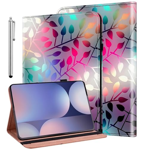 Funda para Samsung Galaxy Tab A9 de 8 pulgadas 2023 SM-X115 carcasa ligera hoja de arce