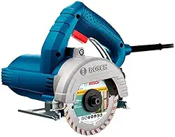 Serra Mármore 1500W 127V GDC 150 com Maleta e 2 Discos Bosch