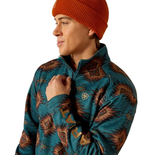 Image of ARIAT Caldwell 1 /4 Zip Sweater