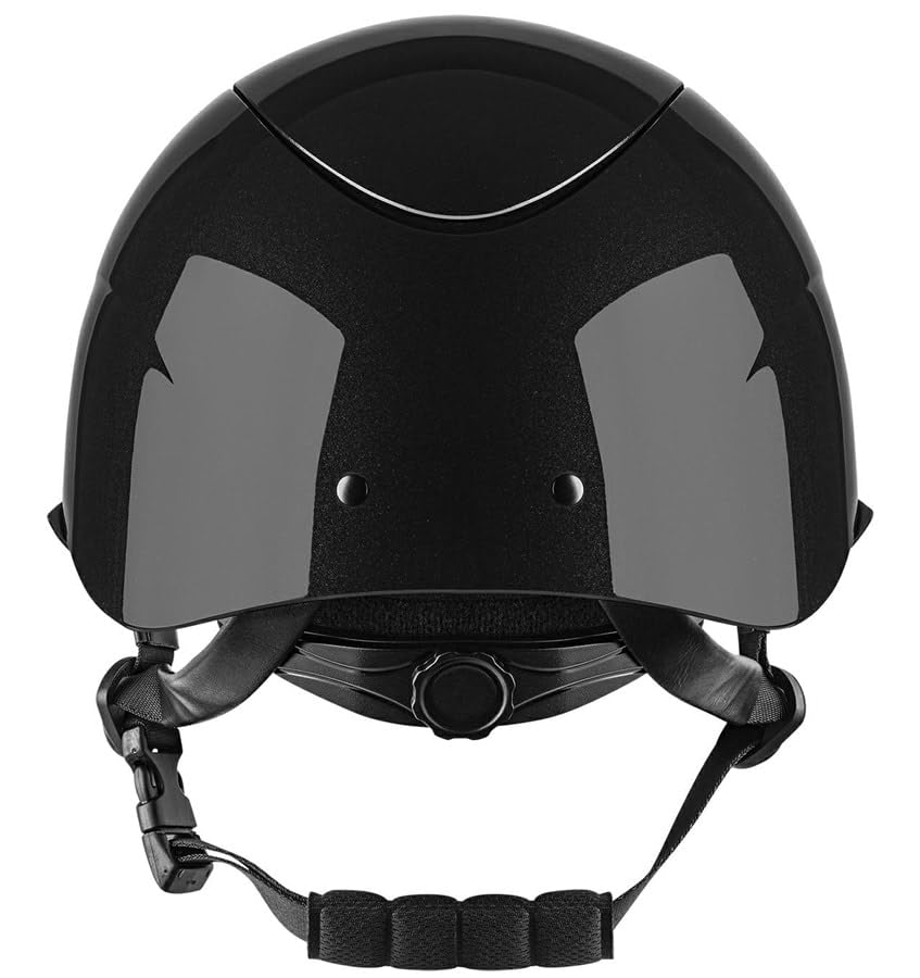 Fairplay Apoleus Shiny Black Casco de equitación para concursos 3