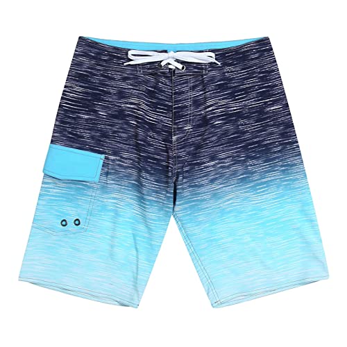 Ellees Mens Swim Trunks Hawaiian, Men's Swim Trunks Quick Dry Beach Shorts With Pocket And Mesh Lining Comfy Swimwear #TOP4