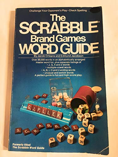 Scrabble Brand Games 0399508171 Book Cover