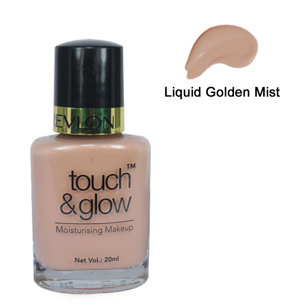 Touch And Glow Foundation, Gold Mist, 20ml
