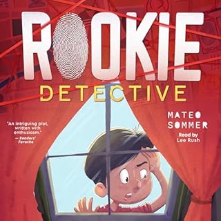 Rookie Detective cover art
