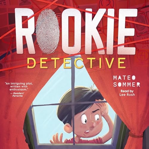 Page de couverture de Rookie Detective
