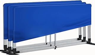 Table Tennis Baffle, Pickleball Court Barrier, Ping Pong Field Fence Surround Barrier Block for Table Tennis Pickleball Court Divider