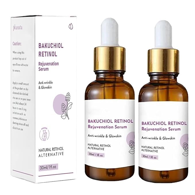 SHIMBI Bakuchiol Retinol 16本セット Amazon.com: Bakuchiol Retinol Rejuvenation Serum, Anti-wrinkle