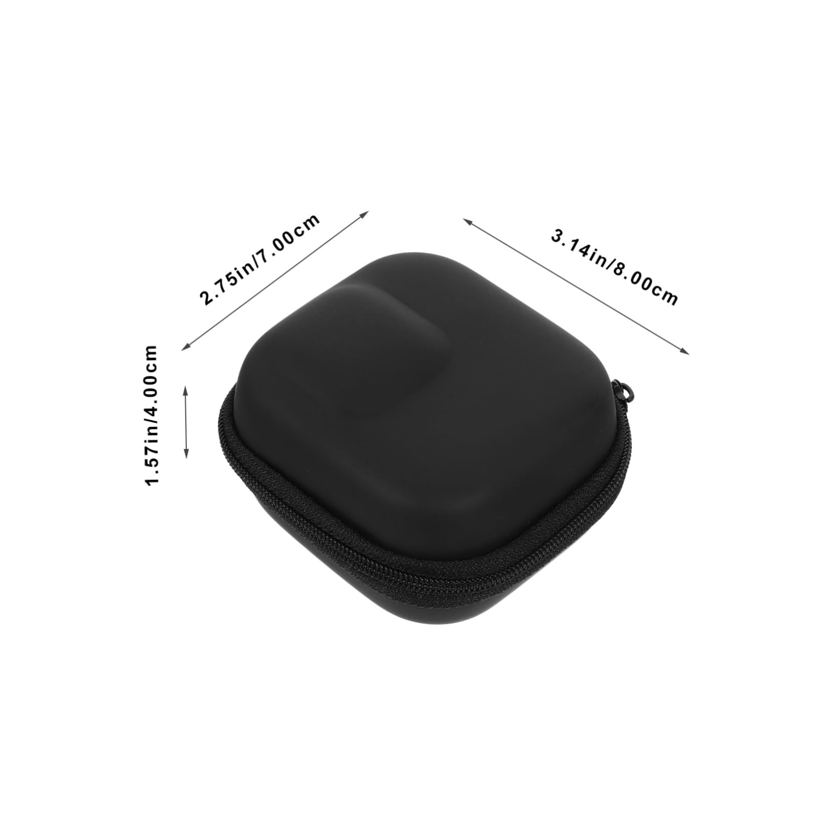 DOITOOL Camera Storage Organizer Compact Travel Case for 4/3 Dustproof and Scratch-resistant Pu Leather