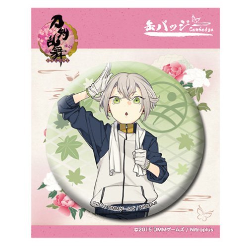 Amazon.co.jp: 刀剣乱舞-ONLINE- 32:蛍丸 缶バッジ(内番) : おもちゃ
