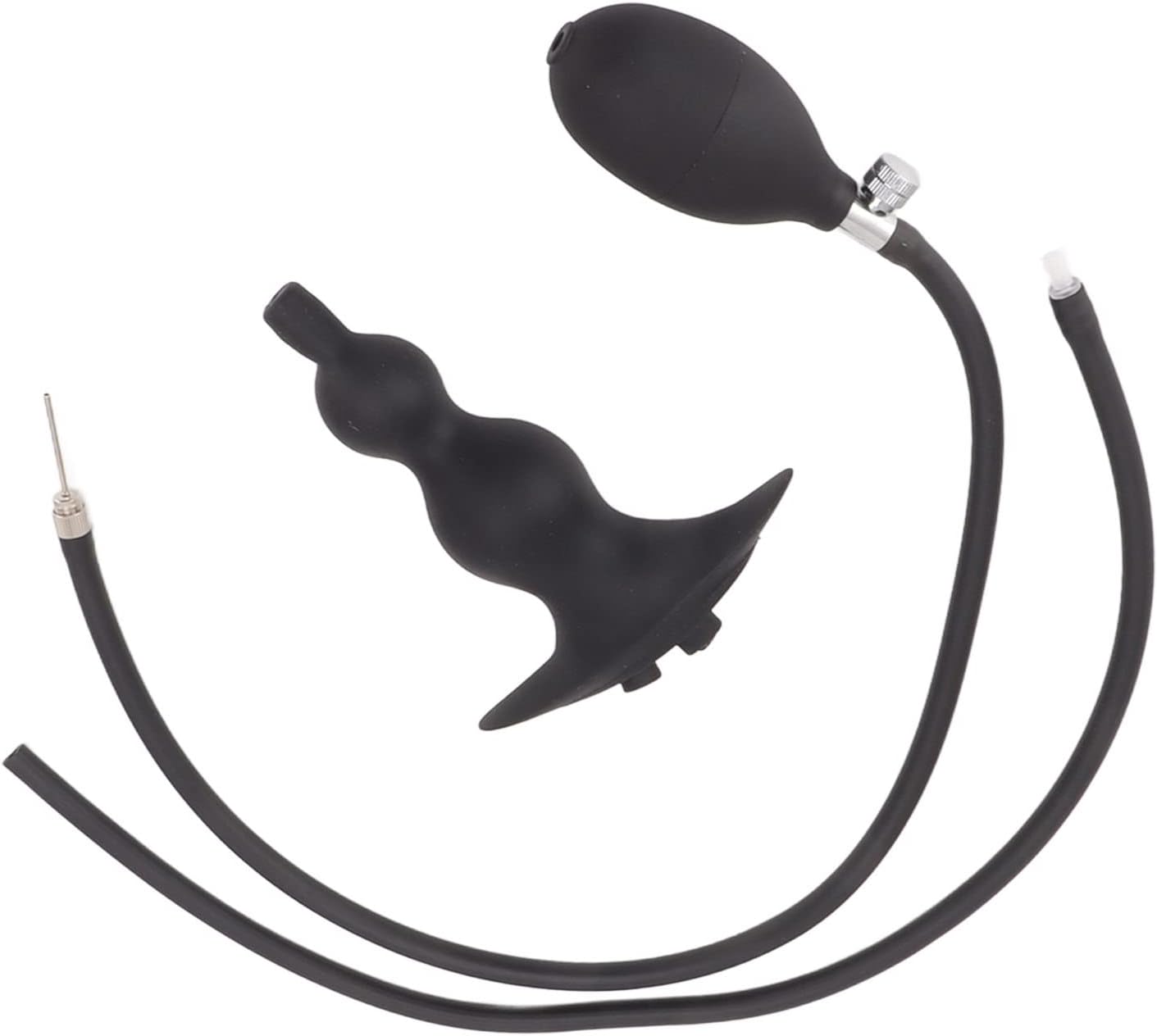 Silicone Enema Bulb Kit Inflatable Enema Kit Promote