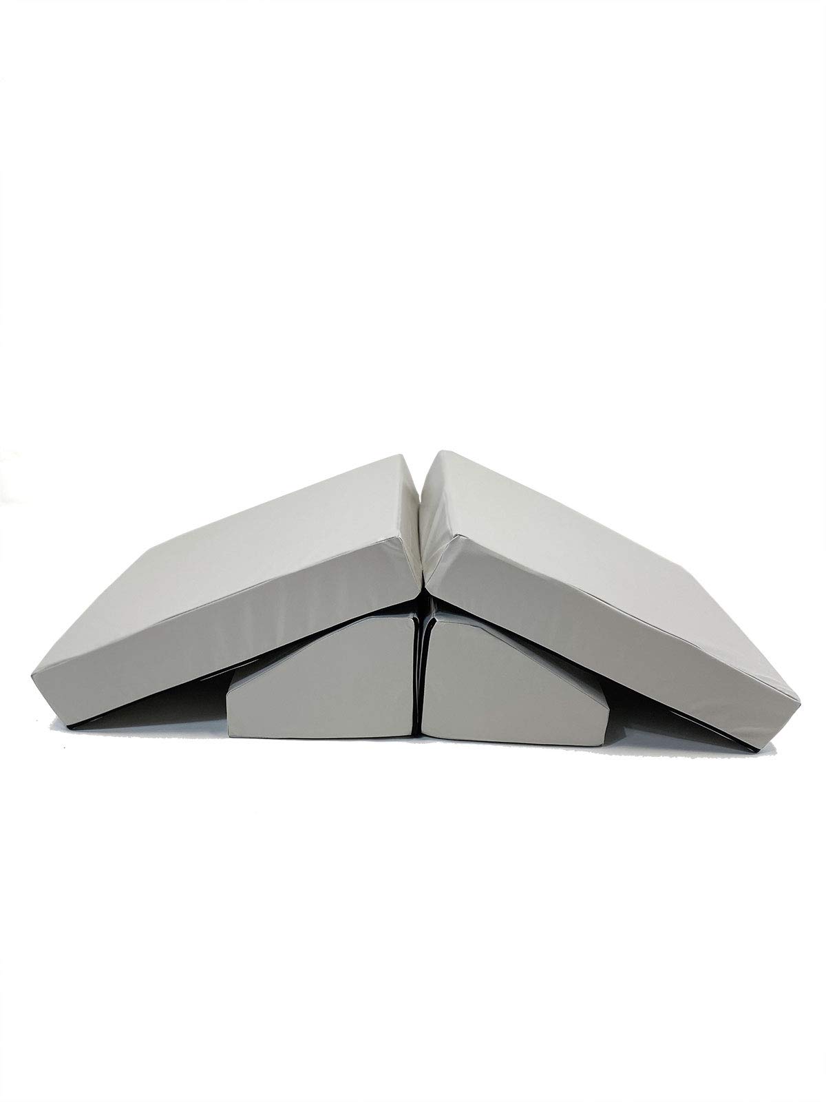 Photo 1 of Foamnasium Blocksy Mini, Gull Gray Vinyl Baby Gym & Playmat