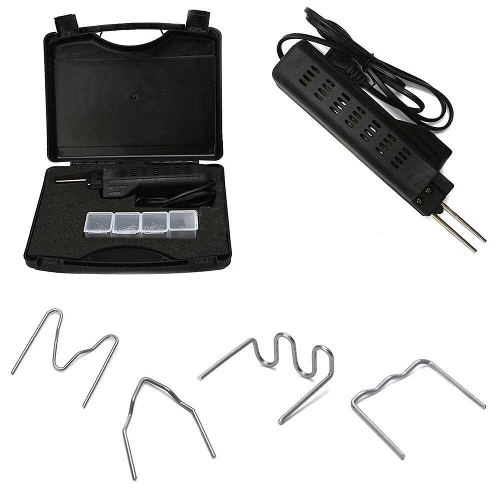 Saldatore di plastica Automobile Bumper Riparazione Fender Fairing Welder Riparazione di plastica Kit di riparazione di plastica portatile Strumenti di riparazione di plastica auto Macchina di riparaz