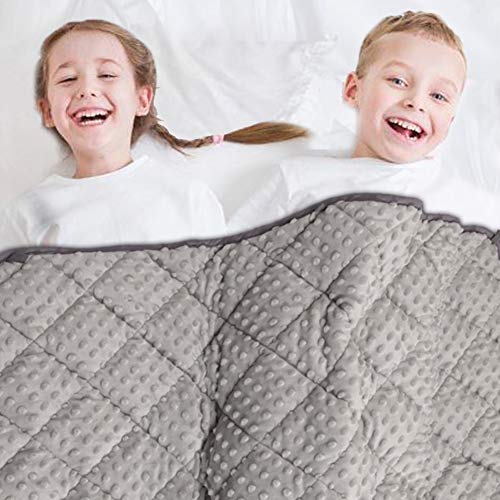 MAXTID Weighted Blanket for Kids 10 lbs 41x60 Double Heavy Blanket Gift