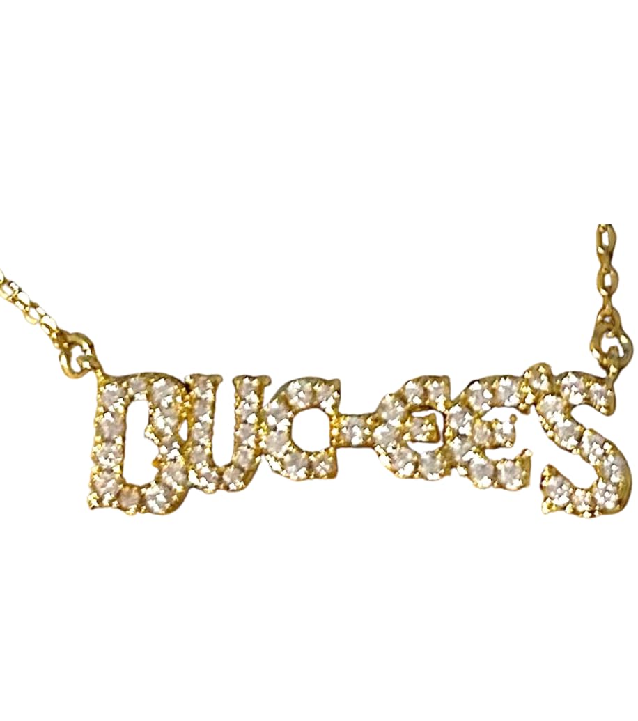 Buc-ee's Offical Jewelry Collection Necklace Earrings Gold Silver Youth Adult Drop Hoops Pendant Beaver Logo Heart Tie Dye Posts