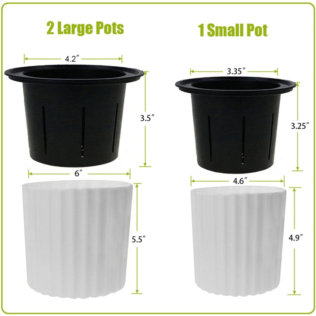 MUZHI Anufuup AOS-SH2-SA53, White,violet, Large, Small - Image 3