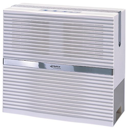Amazon | APIX コンパクト除湿機 ホワイト×シルバー ARD-520-WS