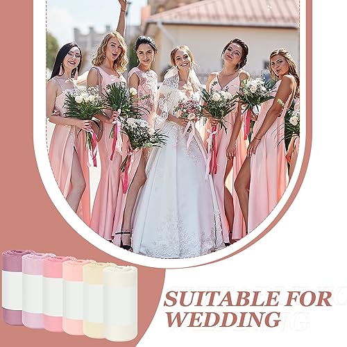 Liitrsh 33 Pcs Pashmina Shawls and Wraps Bulk Wedding Scarf for Bridemaid Party Favors Bridal Shawl Gifts for Guest2