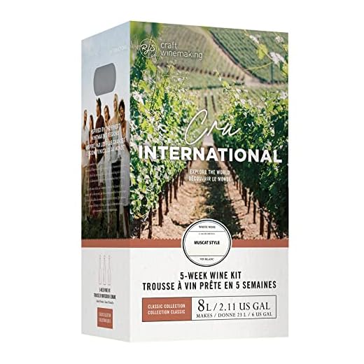 Cru International California Muscat