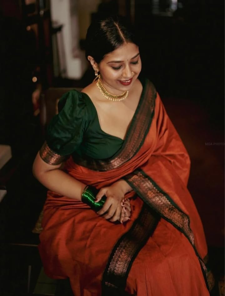 Image of gadwal cotton sarees