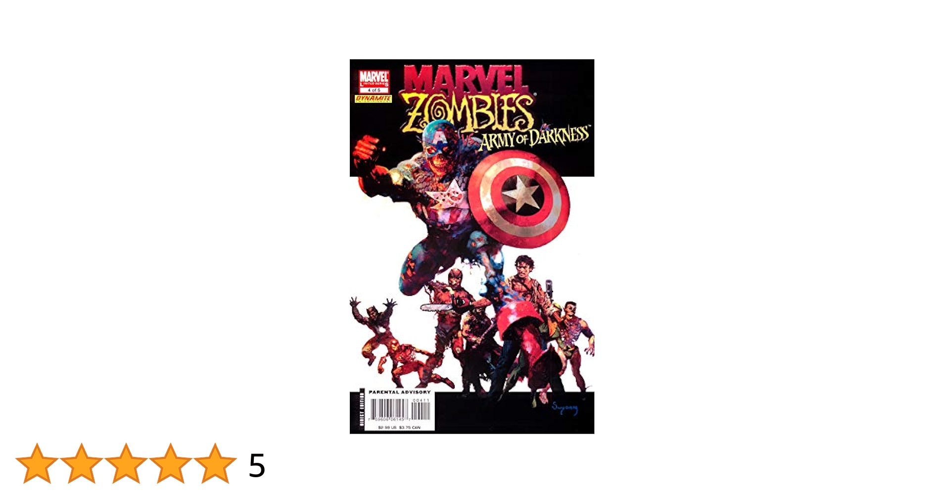 MARVEL マーベル ゾンビーズ:ARMY OF DARKNESS 1〜5 Marvel Zombies/Army of Darkness (2007) #1 | Comic Issues