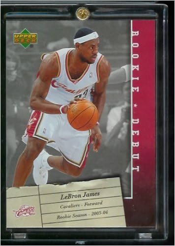 2006 /07 Upper Deck LeBron James Rookie Debut Cleveland Cavaliers Basketball Card #15- Mint Condition - Shipped in protective ScrewDown Case!