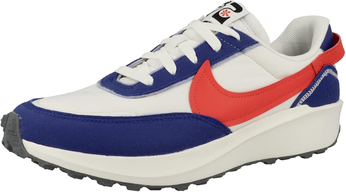 Miniatura 4 de Nike Waffle Debut Swoosh DV0527-001 Red, White, Blue