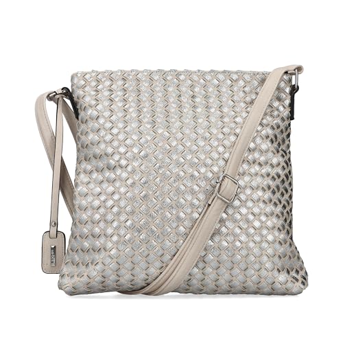 Rieker Damen Umhängetasche H1033-61 beige