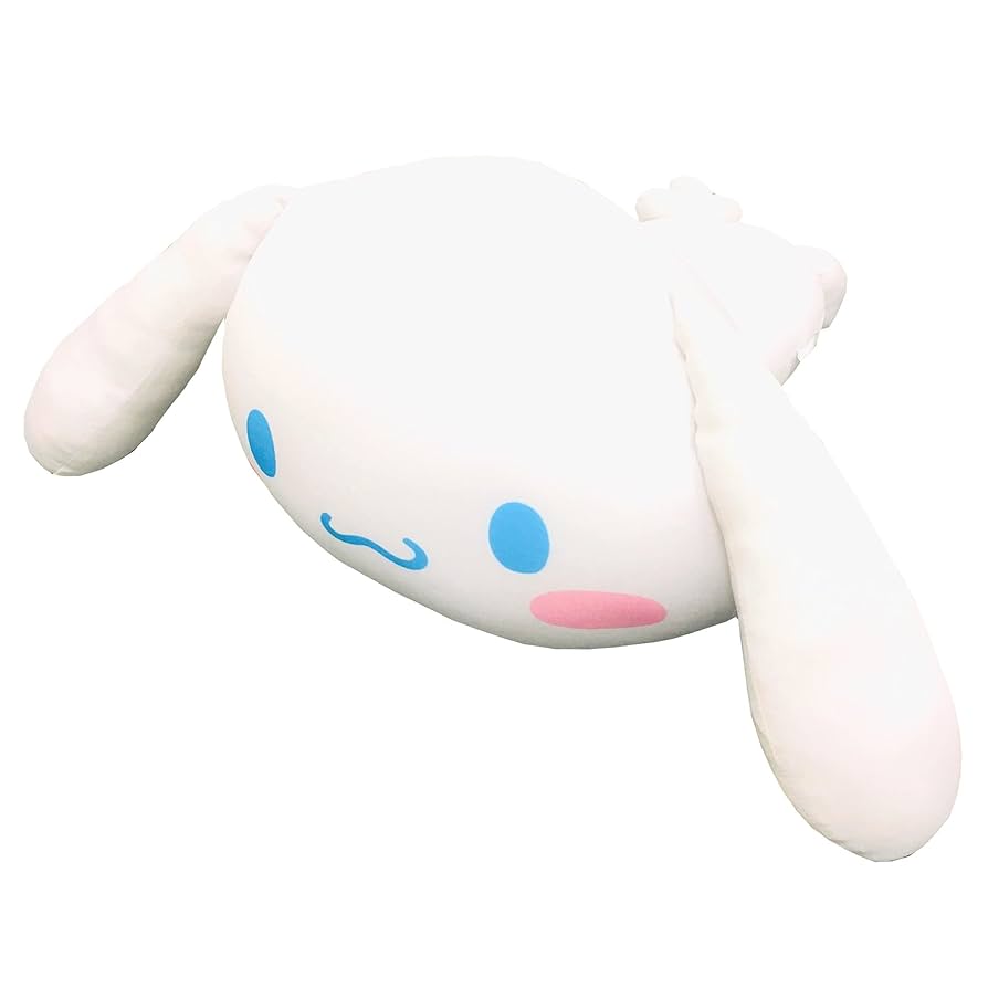 Amazon｜MORIPiLO サンリオ 抱き枕 (シナモロール もちもち