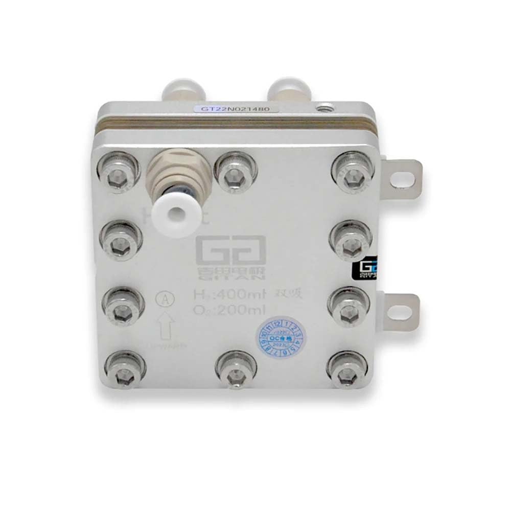 iDili 400mL DC 7-9V Double Suction Electrolytic Cell Module, Hydrogen Generator PEM Proton Film Electric Rich Hydrogen Water Machine, GT-A400A-2200 (CN24-0848)